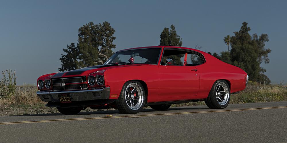 Chevrolet Chevelle American Racing VN514 Groove